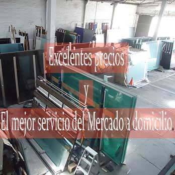 Excelentes presios y el mejor servicio del mercado en vidrios