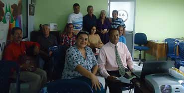 Capacitaciones coovidrios